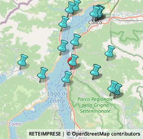 Mappa Via San Nicolao, 23822 Bellano LC, Italia (8.47)