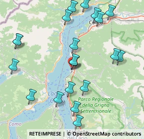 Mappa Via San Nicolao, 23822 Bellano LC, Italia (9.2145)