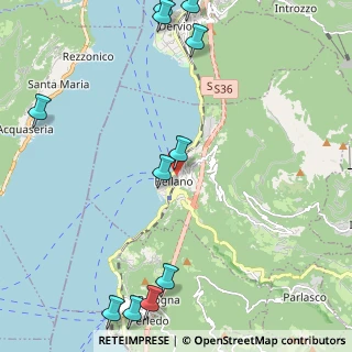 Mappa Via S. Nicolao, 23822 Bellano LC, Italia (2.94727)