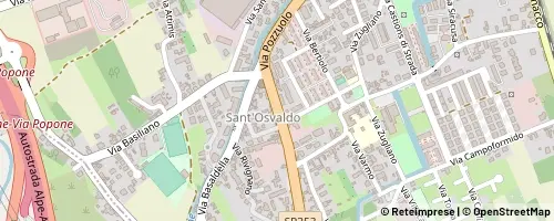 Mappa Udine