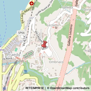Mappa Via Lezzeno,  10, 23822 Bellano, Lecco (Lombardia)