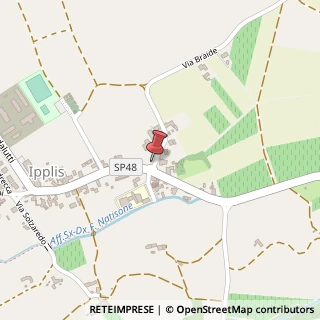 Mappa Piazza della Vittoria, 6, 33040 Premariacco, Udine (Friuli-Venezia Giulia)