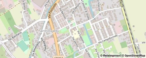 Mappa Udine