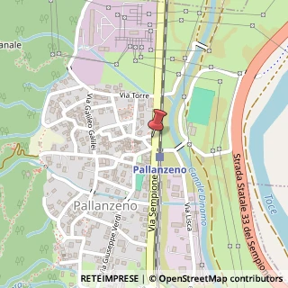 Mappa Via Sempione, 30, 28884 Villadossola, Verbano-Cusio-Ossola (Piemonte)