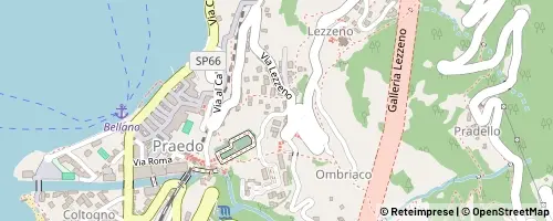 Mappa Bellano