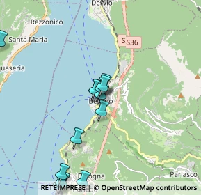 Mappa Via Alessandro Manzoni, 23822 Bellano LC, Italia (2.26188)