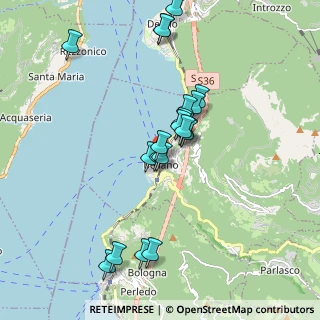 Mappa Via Stoppani, 23822 Bellano LC, Italia (1.719)