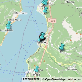 Mappa Via Stoppani, 23822 Bellano LC, Italia (1.678)
