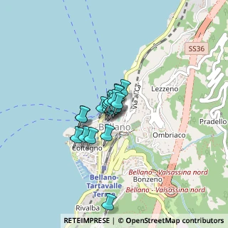 Mappa Via Stoppani, 23822 Bellano LC, Italia (0.217)