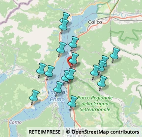 Mappa Via Boldoni, 23822 Bellano LC, Italia (6.30941)