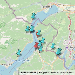 Mappa Via Bestengher, 21061 Maccagno con Pino e Veddasca VA, Italia (6.59)