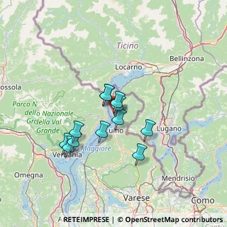 Mappa Via Bestengher, 21061 Maccagno con Pino e Veddasca VA, Italia (10.47917)