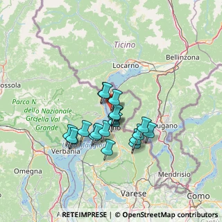 Mappa Via Bestengher, 21061 Maccagno con Pino e Veddasca VA, Italia (10.636)
