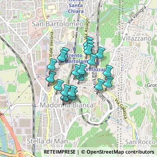 Mappa Via Emanuele Lanzerotti, 38123 Trento TN, Italia (0.31182)