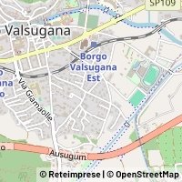 Karte Borgo Valsugana