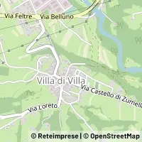 Map Borgo Valbelluna