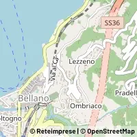 Hartă Bellano