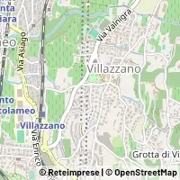 Mapa Trento