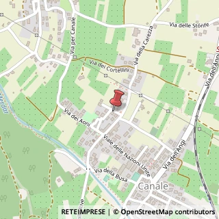 Mappa Via della Carezza, 49, 38057 Pergine Valsugana, Trento (Trentino-Alto Adige)