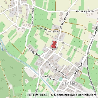 Mappa Via della Carezza, 37, 38057 Pergine Valsugana, Trento (Trentino-Alto Adige)