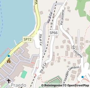 Mappa 23822 Bellano LC, Italia (0.15)