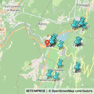 Mappa Via Rauten, 38072 Madruzzo TN, Italia (2.3105)