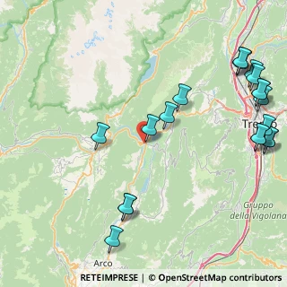 Mappa Via Rauten, 38072 Madruzzo TN, Italia (11.3505)