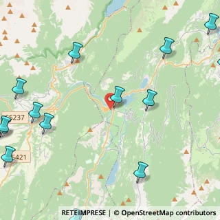 Mappa Via Rauten, 38072 Madruzzo TN, Italia (6.88533)