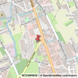 Mappa Via del Partidor, 7, 33100 Udine, Udine (Friuli-Venezia Giulia)