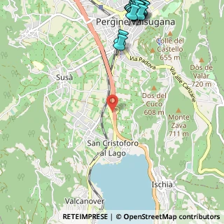 Mappa Loc.Canale, 38057 Pergine Valsugana TN, Italia (1.693)