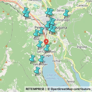 Mappa Loc.Canale, 38057 Pergine Valsugana TN, Italia (1.93765)