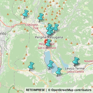 Mappa Loc.Canale, 38057 Pergine Valsugana TN, Italia (4.05583)