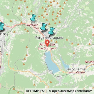 Mappa Loc.Canale, 38057 Pergine Valsugana TN, Italia (5.63)