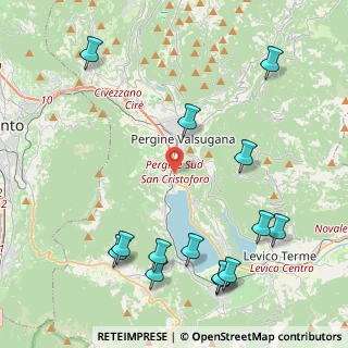Mappa Loc.Canale, 38057 Pergine Valsugana TN, Italia (5.3)