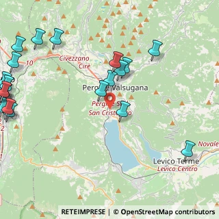 Mappa Loc.Canale, 38057 Pergine Valsugana TN, Italia (6.0115)