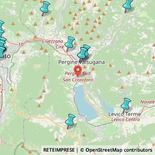 Mappa Loc.Canale, 38057 Pergine Valsugana TN, Italia (7.05353)