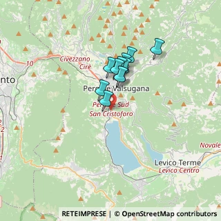 Mappa Loc.Canale, 38057 Pergine Valsugana TN, Italia (2.41182)