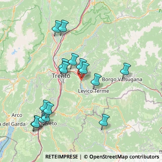 Mappa Loc.Canale, 38057 Pergine Valsugana TN, Italia (16.76313)