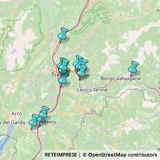 Mappa Loc.Canale, 38057 Pergine Valsugana TN, Italia (12.26071)
