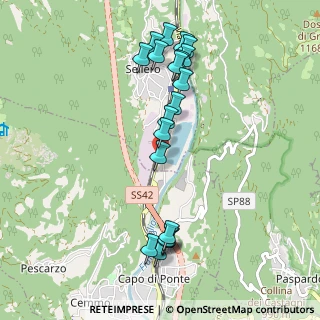 Mappa Via dell'Emigrante, 25050 Sellero BS, Italia (1.036)