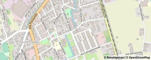 Mappa Udine