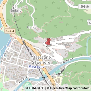Mappa Via Francesco Baroggi, 17, 21061 Maccagno con Pino e Veddasca, Varese (Lombardia)