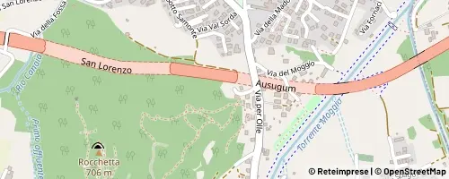 Mappa Borgo Valsugana