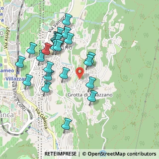 Mappa Via Villa Belfonte, 38123 Trento TN, Italia (0.5068)