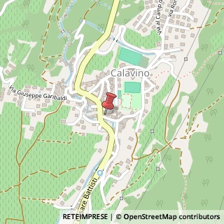 Mappa Via G. B. Graziadei, 13, 38072 Calavino, Trento (Trentino-Alto Adige)