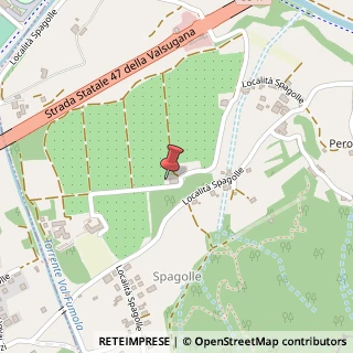Mappa Via Pozzi, 47, 38050 Borgo Valsugana, Trento (Trentino-Alto Adige)