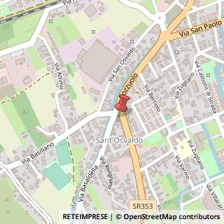 Mappa Via Basaldella, 2, 33100 Udine, Udine (Friuli-Venezia Giulia)