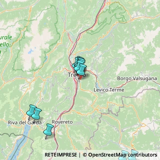 Mappa Via della Villa, 38100 Trento TN, Italia (15.47417)