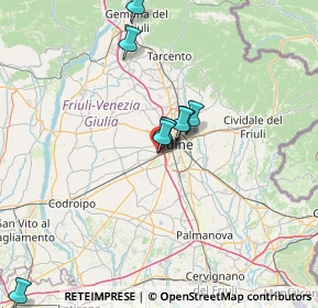 Mappa Via Lignano, 33037 Pasian di Prato UD, Italia (18.80917)