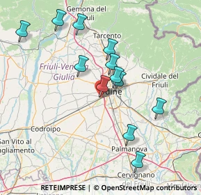 Mappa Via Lignano, 33037 Pasian di Prato UD, Italia (14.33583)